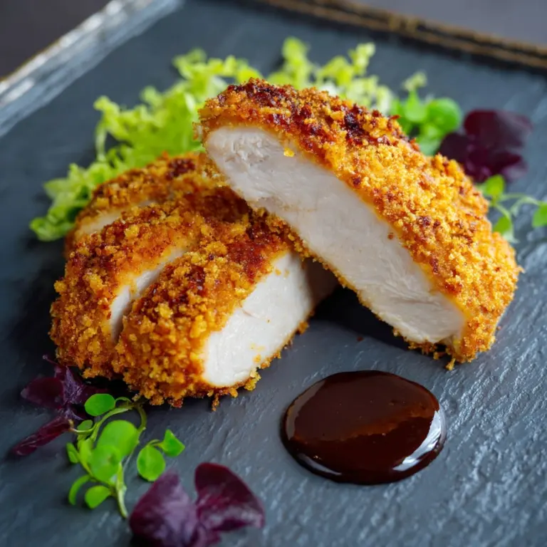 Cereal Crusted Chicken Recipe