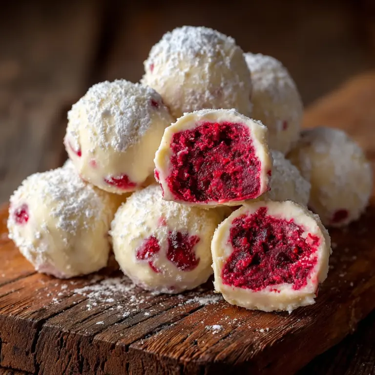 Delicious Raspberry Cream Cheese Bites Recipe
