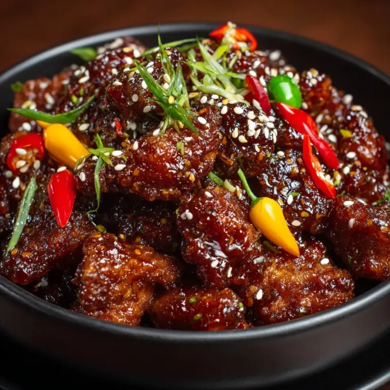 Crispy Chilli Beef: A Spicy Delight Recipe