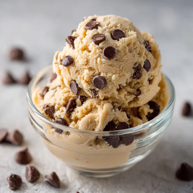 Greek Yogurt Cookie Dough Recipe
