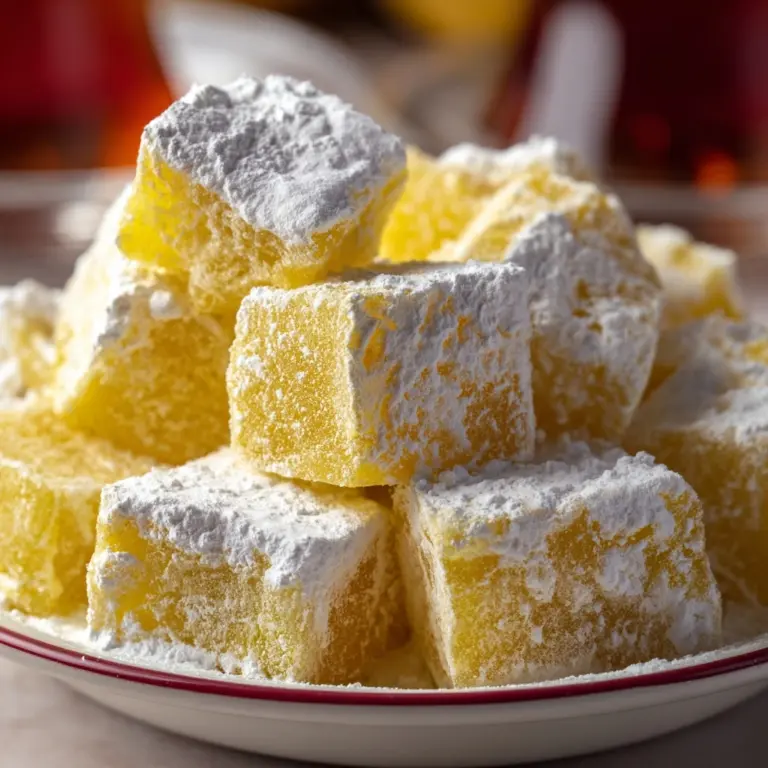 Lemonade Puppy Chow Recipe