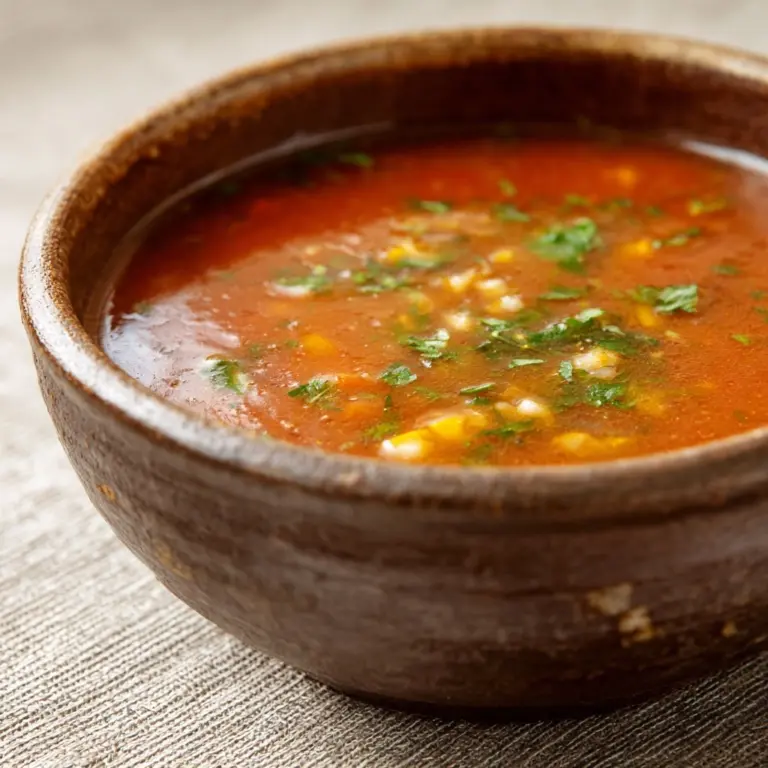 Chili Sauce Recipe