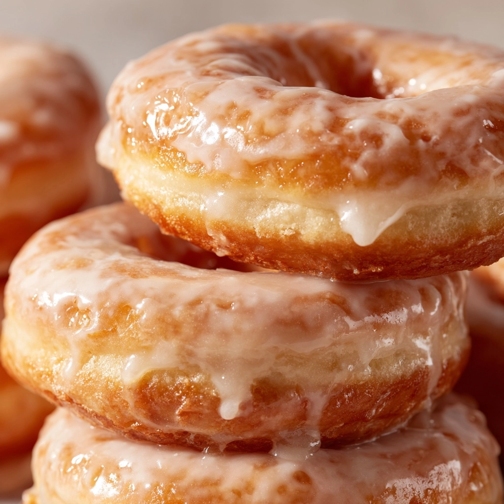 Homemade Krispy Kremes Recipe