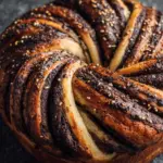 Swirled Chocolate Challah Bread Recipe