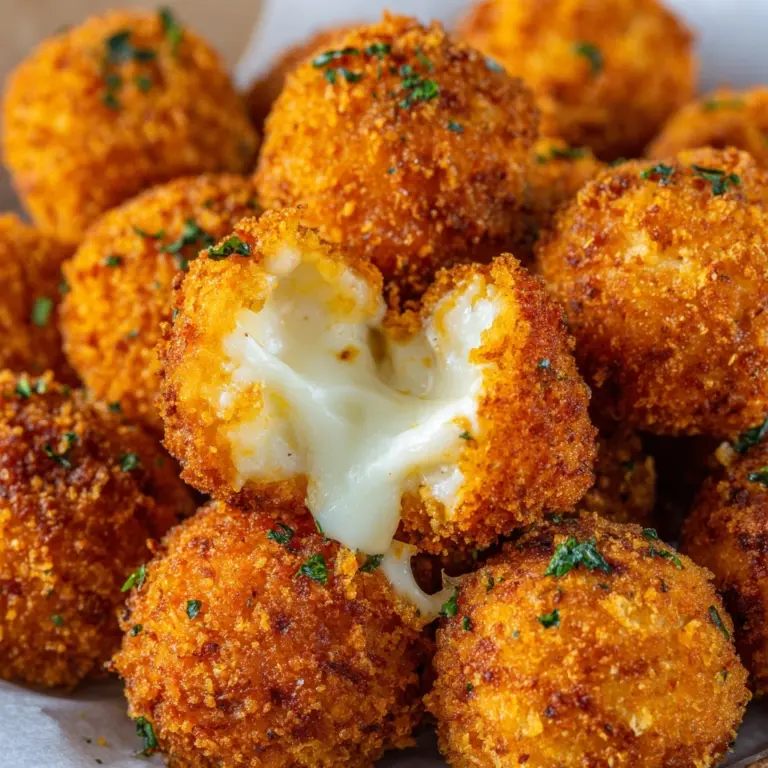 Easy Fried Cheese Bites Recipe