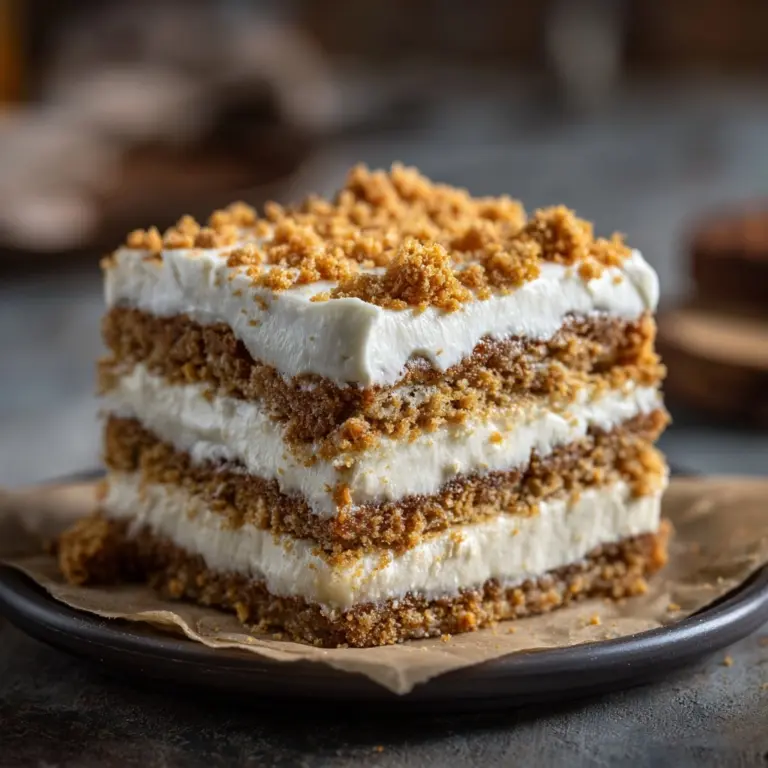 Carrot Cake Bars with Cream Cheese Frosting Recipe