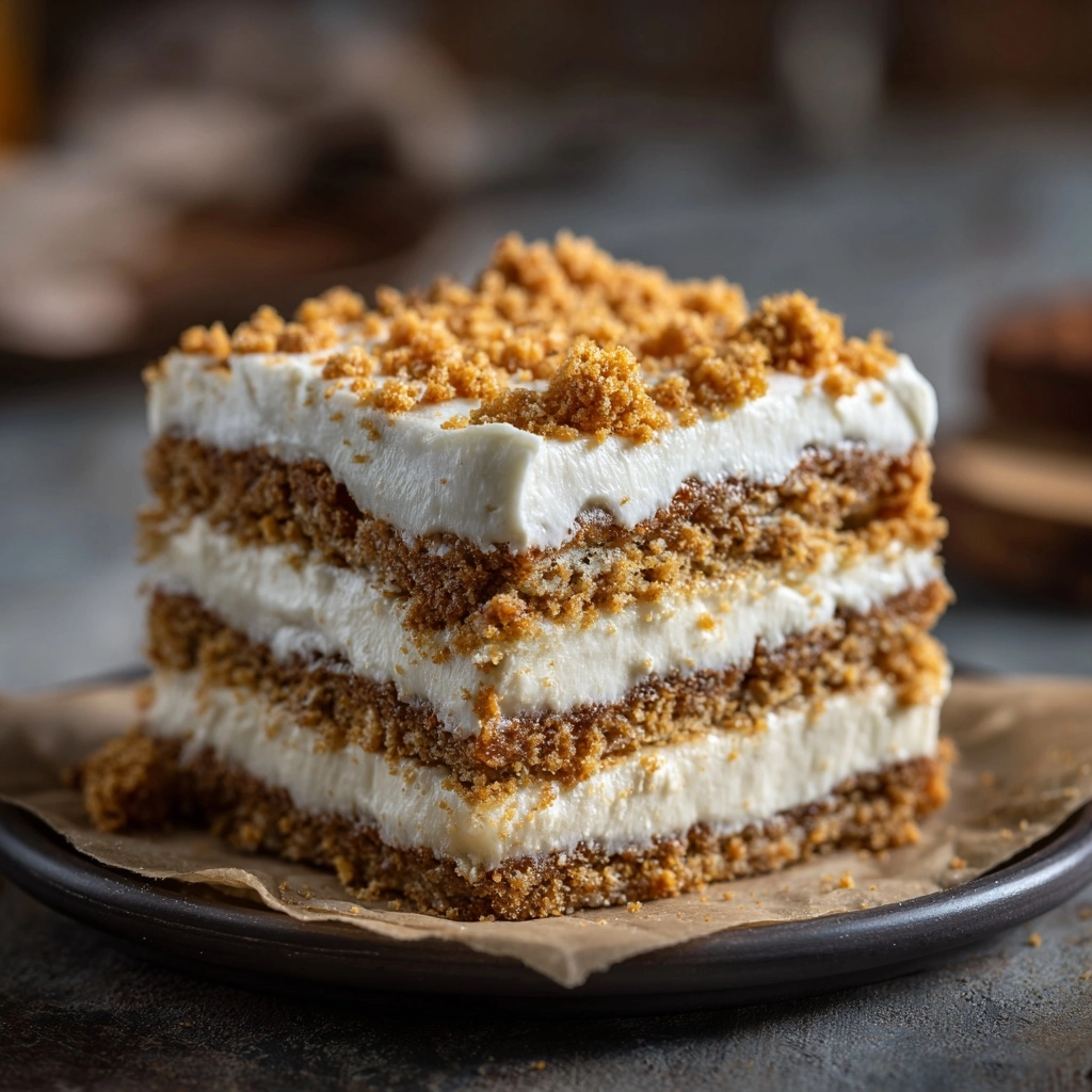 Carrot Cake Bars with Cream Cheese Frosting Recipe - Recipe Image