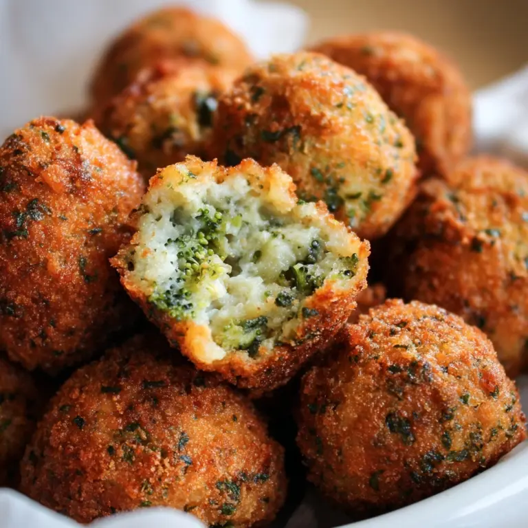 Broccoli Croquettes Recipe
