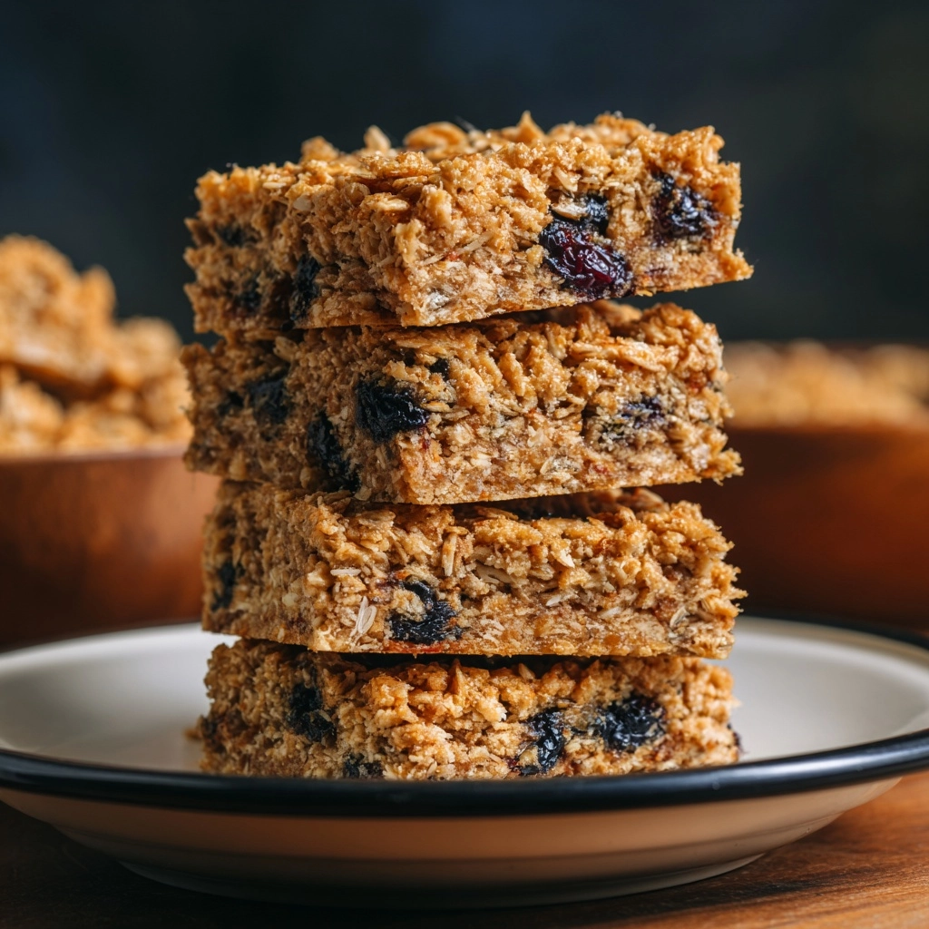Oatmeal Bars Breakfast: Healthy Start to Your Day Recipe - Recipe Image