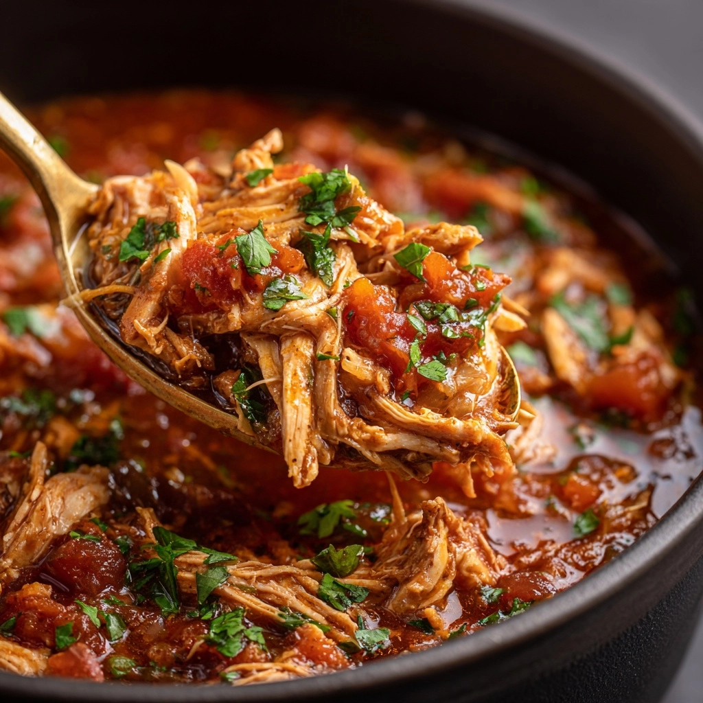 Mexican Chicken Crock Pot Recipe - Recipe Image