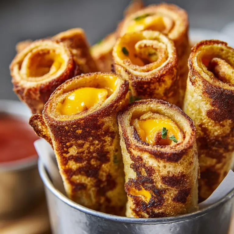 Grilled Cheese Roll Ups Recipe