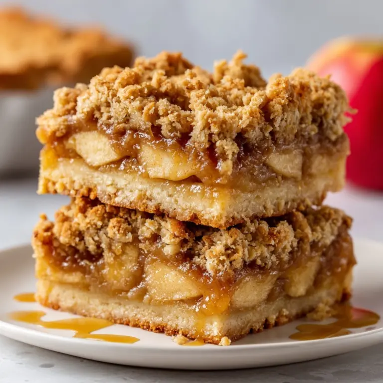 Apple Pie Bars Recipe