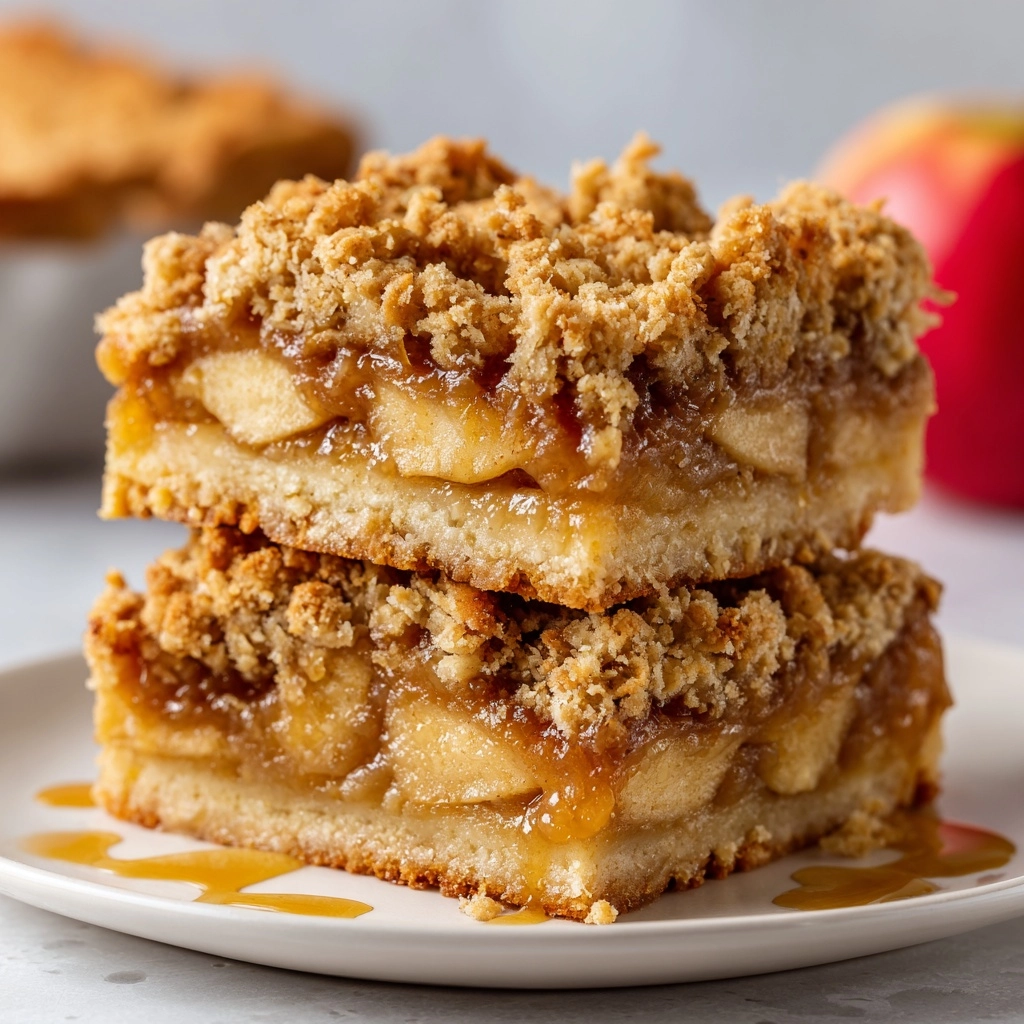 Apple Pie Bars Recipe - Recipe Image