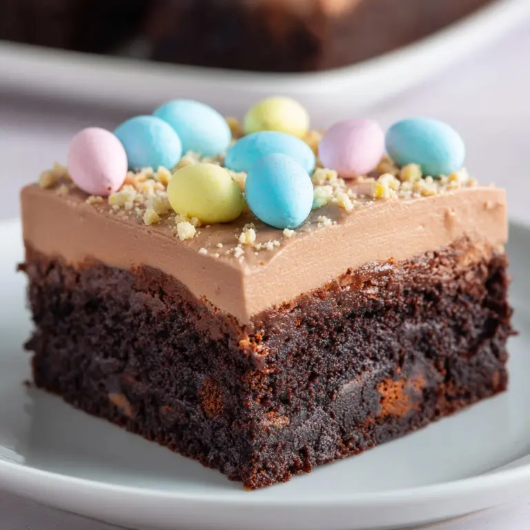 Mini Egg Brownies Recipe