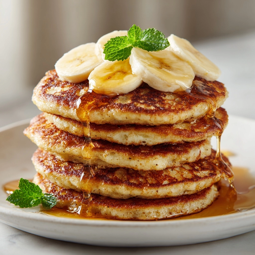 Weight Loss Breakfast Banana Pancakes Recipe - Recipe Image