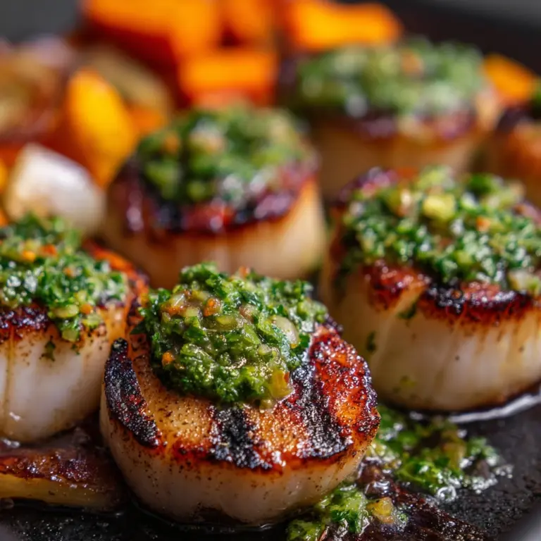 Surf & Turf with Chimichurri Recipe
