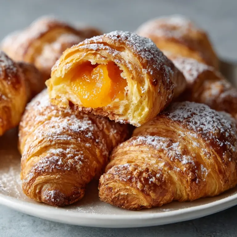 Mini Pumpkin Pie Crescent Rolls Recipe