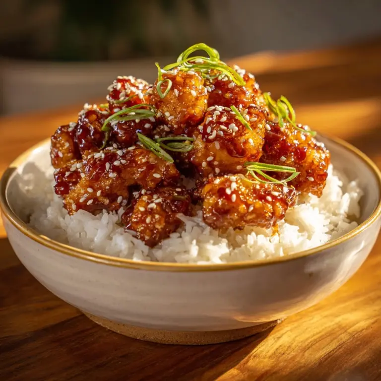 General Tso’s Chicken | A Healthy Family Dinner Recipe