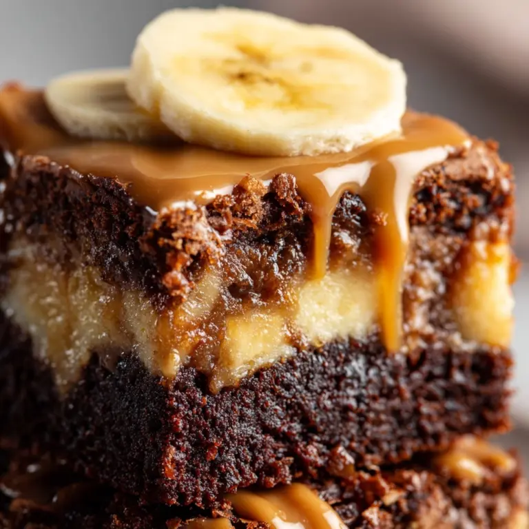 Banana Bread Brownies Recipe
