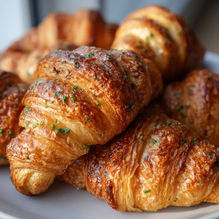 Air Fryer Garlic Parmesan Twists Recipe