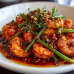 Garlic Shrimp With Chili Crisp Recipe