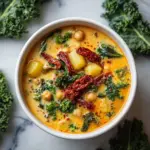 Creamy Tuscan Chickpea Soup Recipe