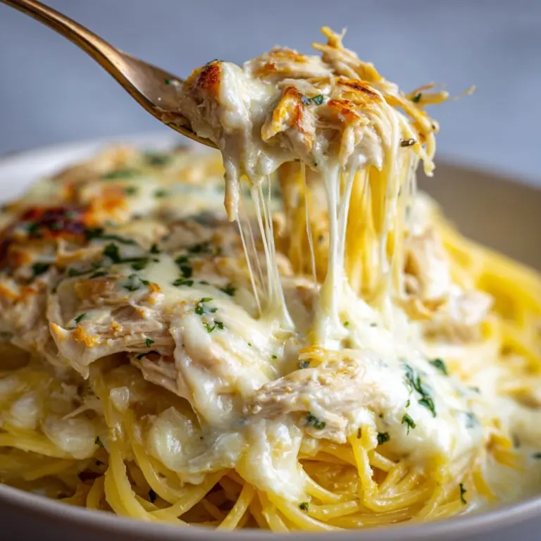 Deluxe Chicken Tetrazzini Recipe