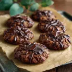 Nanny’s Uncooked Chocolate Cookies Recipe