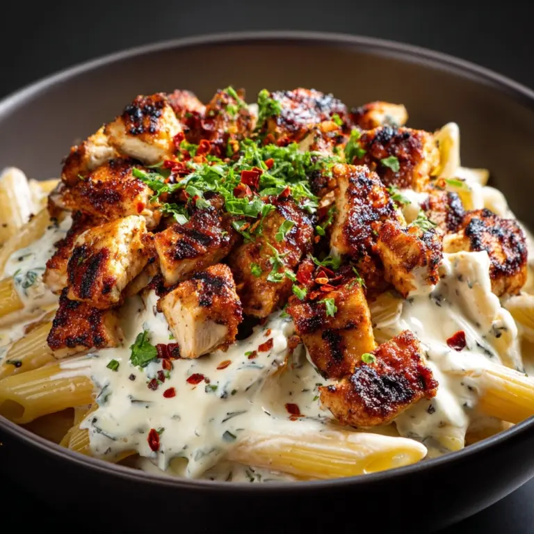 Marry Me Chicken Pasta: The Ultimate Recipe for Romance Recipe