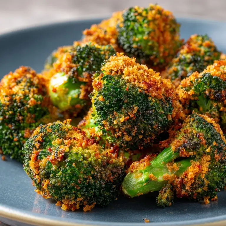 Baked Broccoli Cheese Balls Recipe