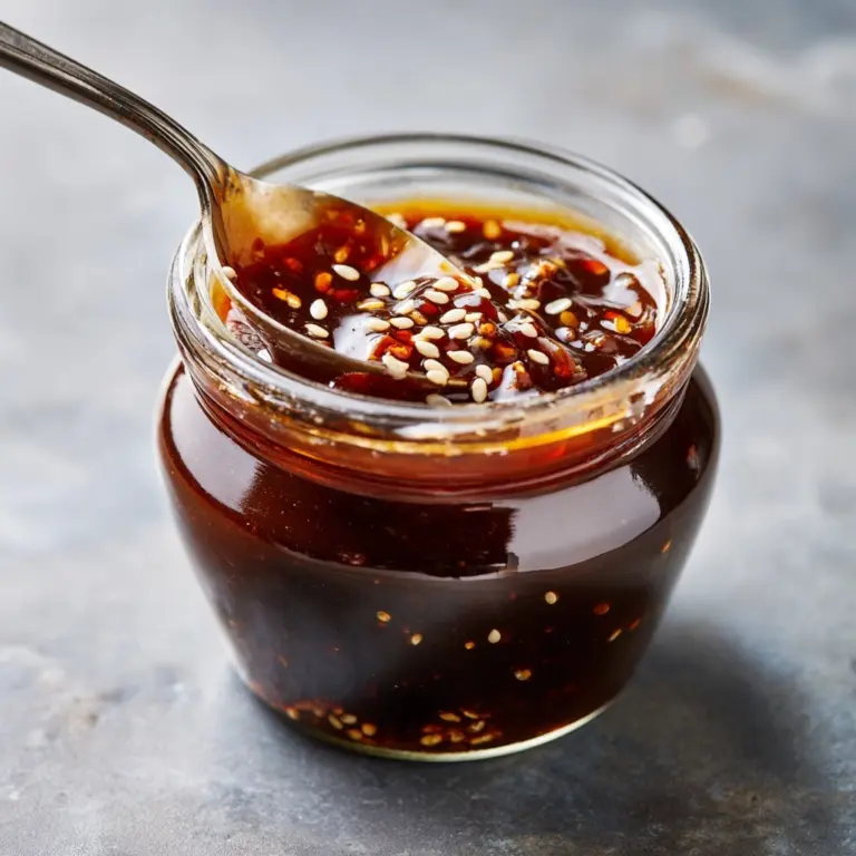 BEST Stir Fry Sauce Recipe
