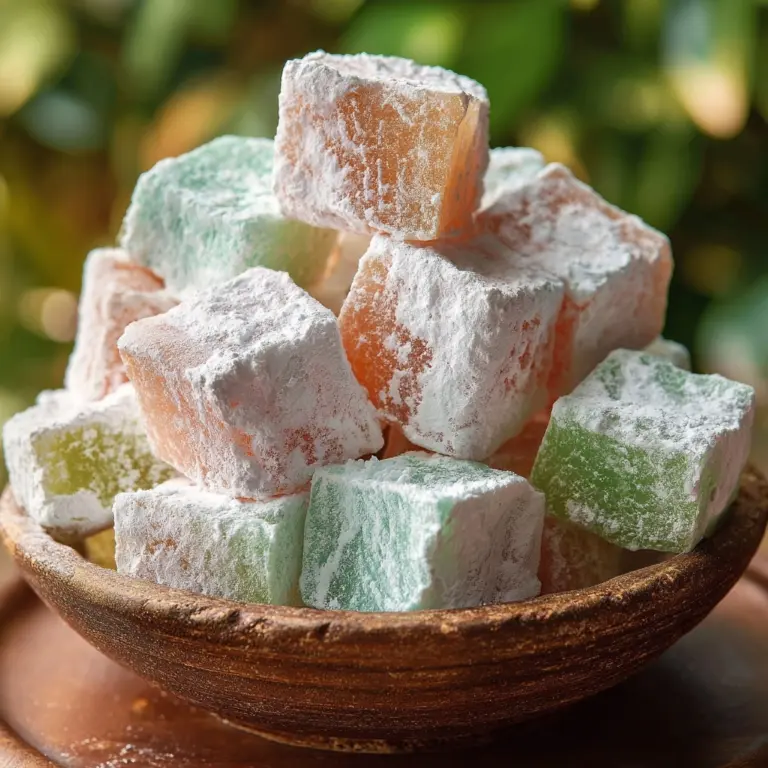 Melt-in-Your-Mouth Butter Mints Recipe