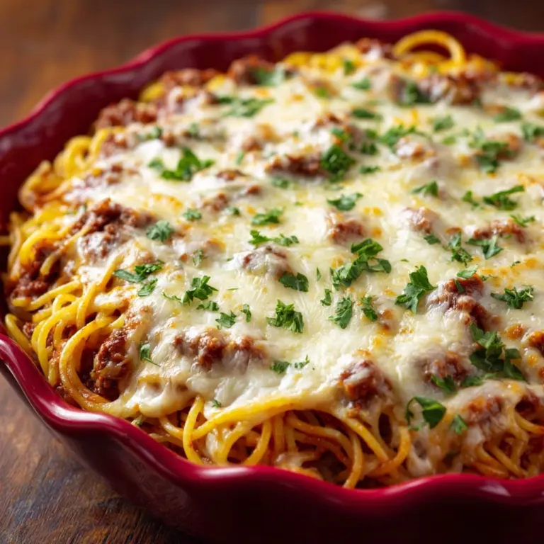 Baked Spaghetti: A Family Favorite Recipe