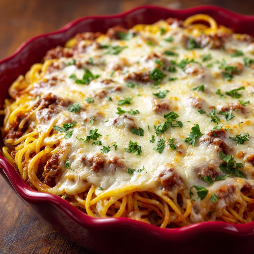 Baked Spaghetti: A Family Favorite Recipe