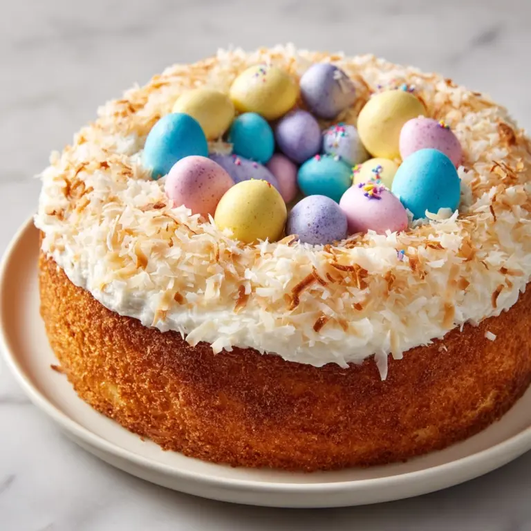 Easter Cake Recipe