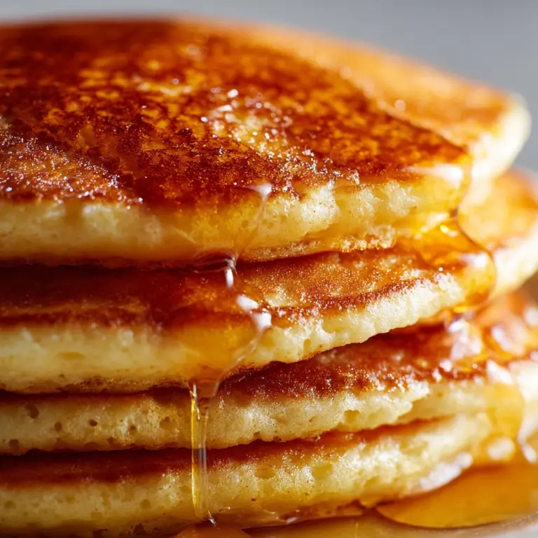 Fluffy Buttermilk Pancakes Recipe