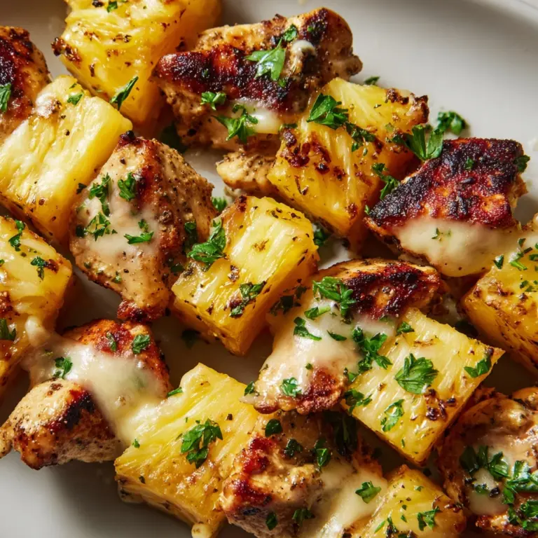 Garlic Parmesan Chicken and Potatoes Recipe