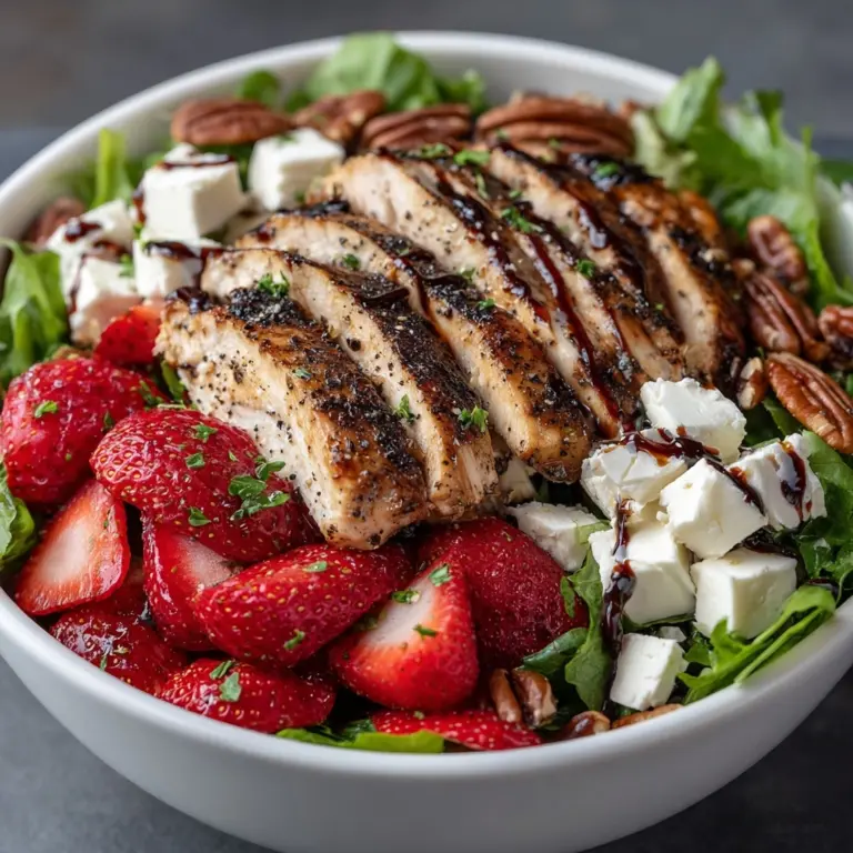 Strawberry Chicken Salad Recipe