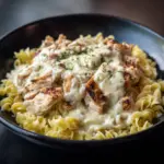 CHEESY CHICKEN ALFREDO SLOW COOKER DELIGHT Recipe