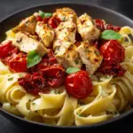 Tuscan Chicken Pasta Recipe