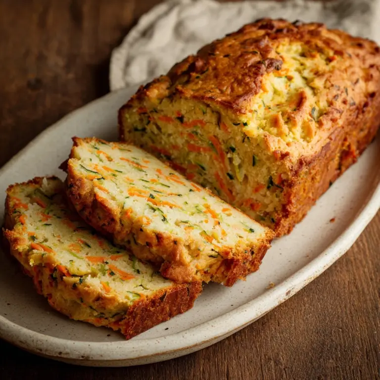 Carrot Apple Zucchini Bread Recipe