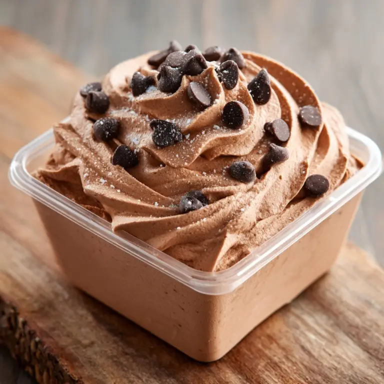 Zero Carb Chocolate Mousse Recipe