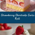Strawberry Shortcake Swiss Roll Recipe