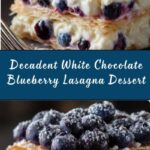 White Chocolate Blueberry Lasagna Recipe