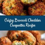 Broccoli Croquettes Recipe