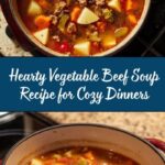 Vegetable Beef Soup Recipe