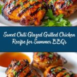 Sweet Chili Glazed Grilled Chicken Recipe