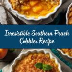 The Best Southern Peach Cobbler Recipe