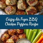 Air Fryer BBQ Chicken Poppers Recipe