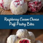 Delicious Raspberry Cream Cheese Bites Recipe